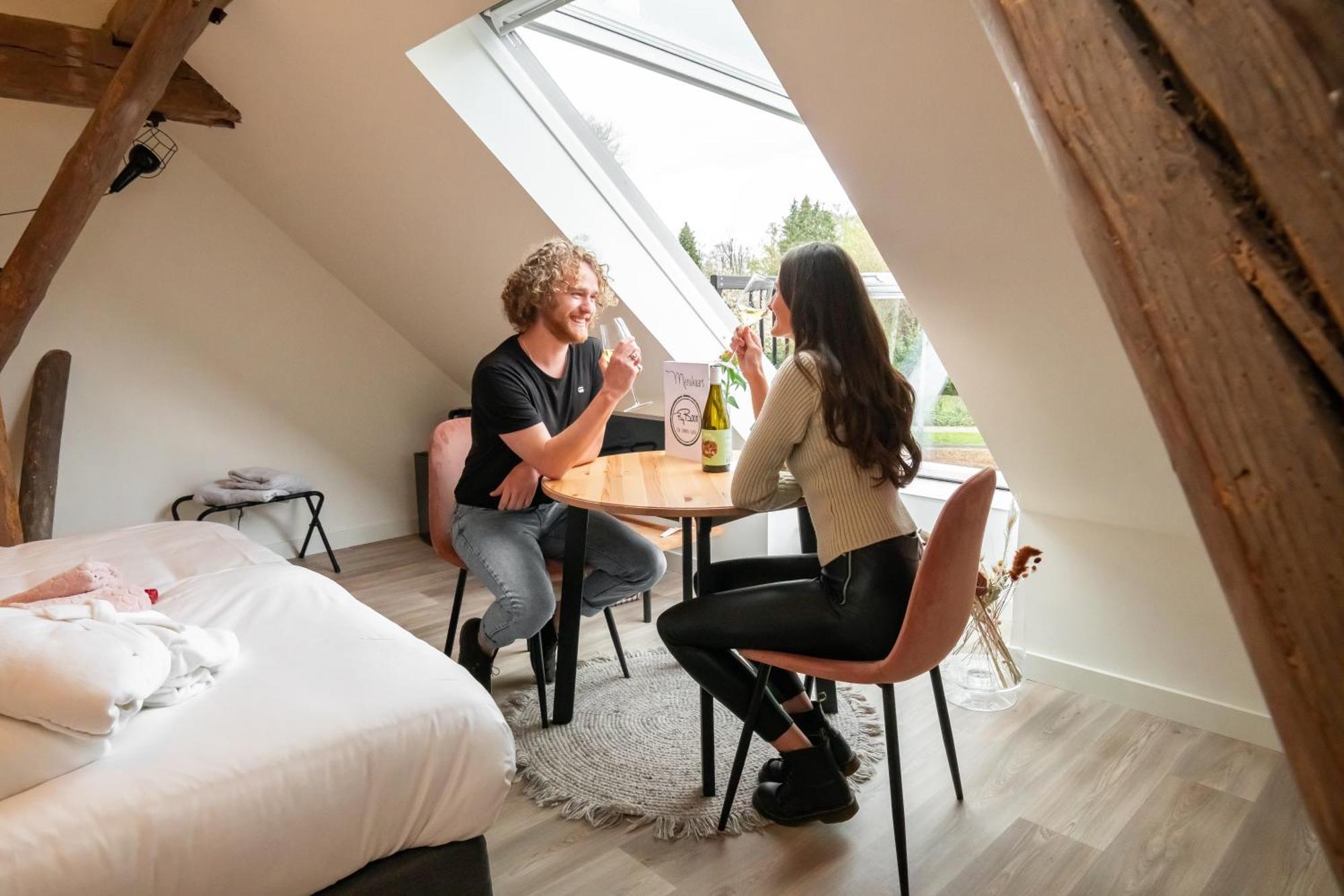 Bed and Breakfast Bij Boon Peize Екстер'єр фото