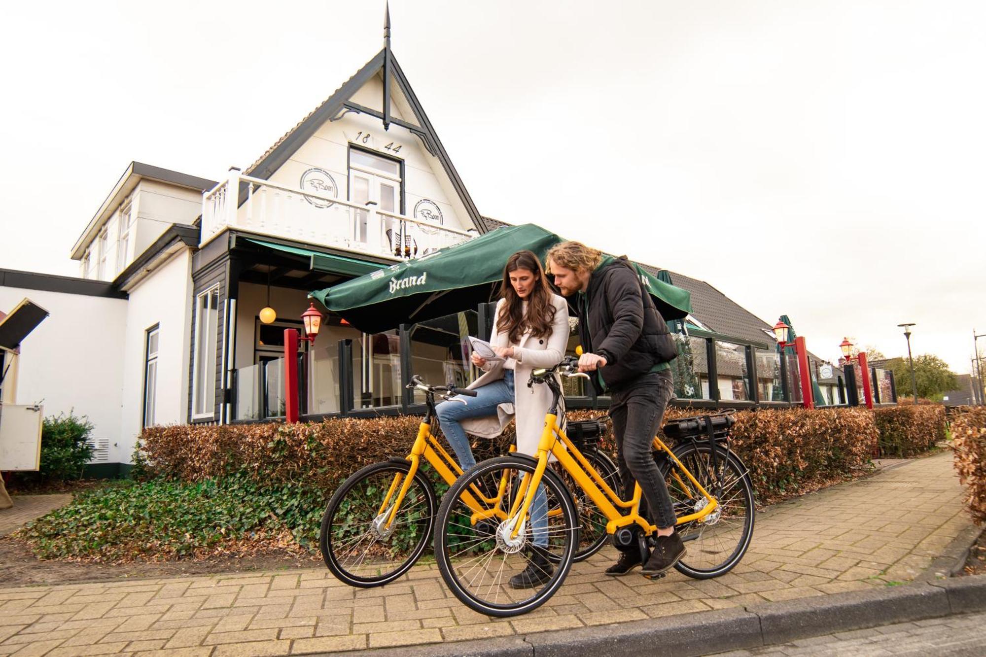Bed and Breakfast Bij Boon Peize Екстер'єр фото
