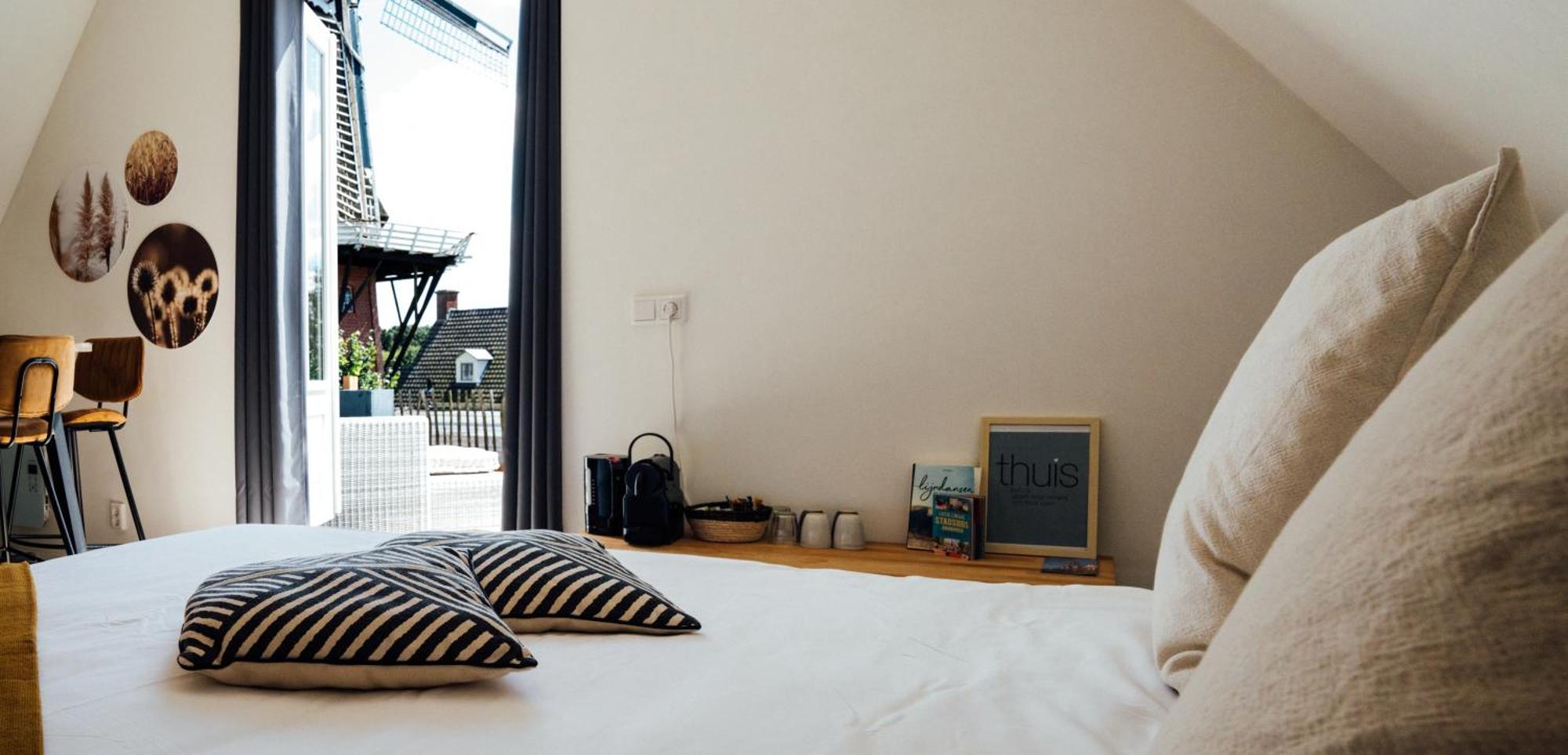 Bed and Breakfast Bij Boon Peize Екстер'єр фото